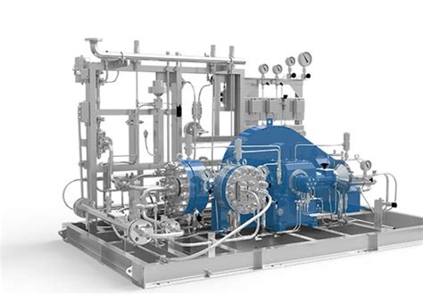 Hydrogen Compressors | Air & Gas Compressors | Neuman & Esser Group | Plant Automation Technology