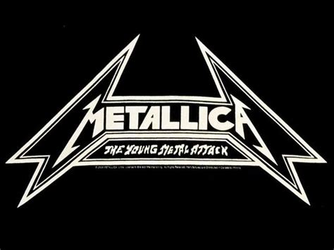 The Metallica font and the iconic logo history