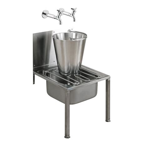 Angus Stainless Steel General Purpose Cleaner's Sink | Stainless Steel ...