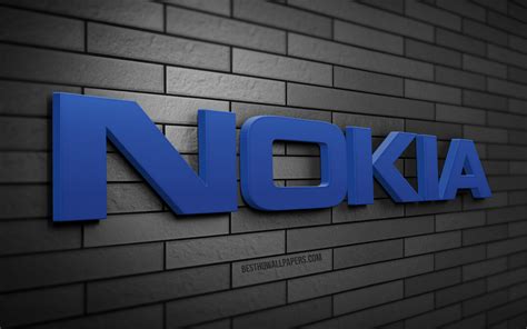 Nokia Logo 4k