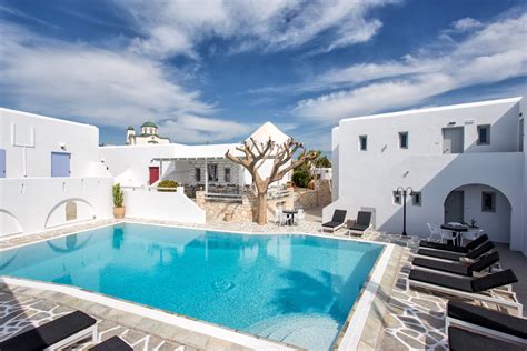 HOTELS IN NAOUSSA PAROS GREECE