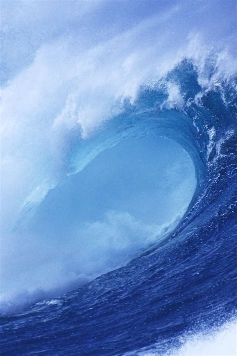 🔥 Free download Wave default iOS iPhone 44s wallpaper and background [640x960] for your Desktop ...