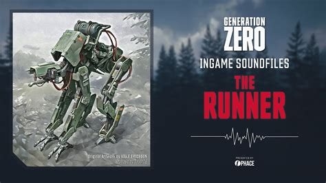 Generation Zero | THE RUNNER (Enemy Sounds) ♫ | HQ - YouTube