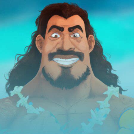 The Rock se transforma em Maui para live-action de Moana