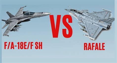 Difference between Dassault Rafale and F/A-18E/F Super Hornet | Difference between Dassault ...