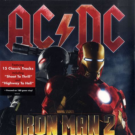 AC/DC - Iron Man 2 (Vinyl, Europe, 2010) | Discogs