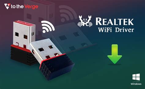 Download Realtek WiFi Driver for Windows 10, 8, 7 (32/64 bit)