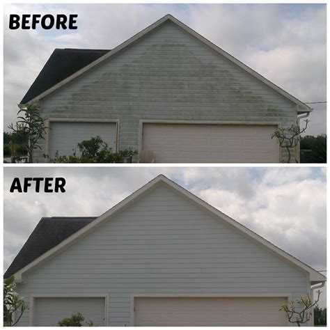 When to Pressure Wash Your Siding - APro Pressure Washing