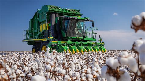 Cotton Harvesting: The Process & Equipment | MachineFinder