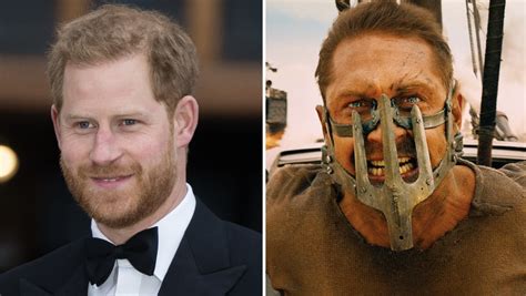 Tom Hardy Loaned Prince Harry His ‘Mad Max: Fury Road’ Costume | IndieWire