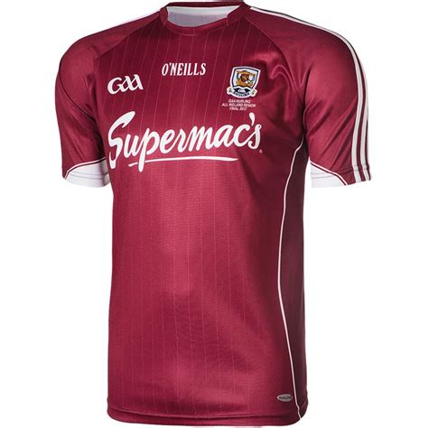 Galway GAA 2-Stripe All Ireland Hurling Final Jersey | oneills.com