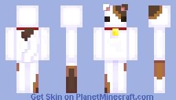 Calico Cat skin Minecraft Skin