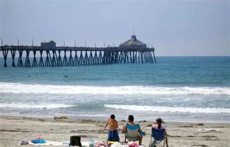 Imperial Beach Pier, Imperial Beach, CA - California Beaches