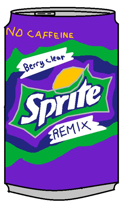 sprite remix berry clear 2013 can - Soda Photo (35593987) - Fanpop