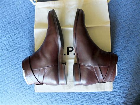 Using Cordovan shoe polish on chocolate brown shoes. | Styleforum