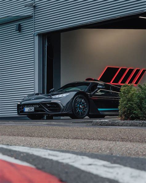 This Is The First Customer-Delivered Mercedes-AMG One | Carscoops