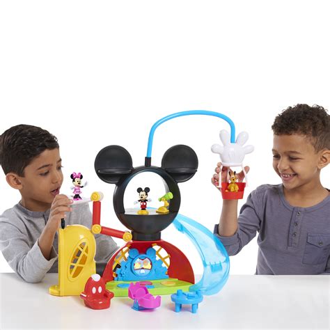 Mickey Mouse Clubhouse Adventures Playset - Best Toys for Pretend Play | NAPPA Awards