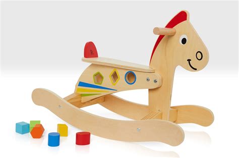 Wooden Rocking Horse | Beautifully Crafted Wooden Toy for Children Aged ...