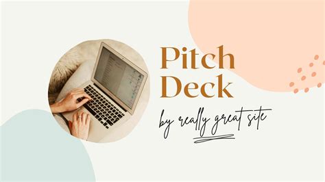 Canva Pitch Deck Templates