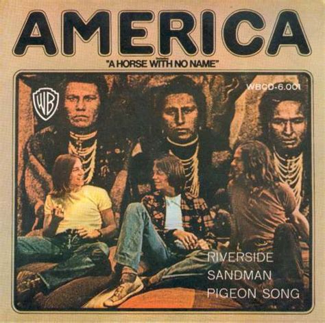 America-A Horse With No Name 1972 | Horses, Album songs, America