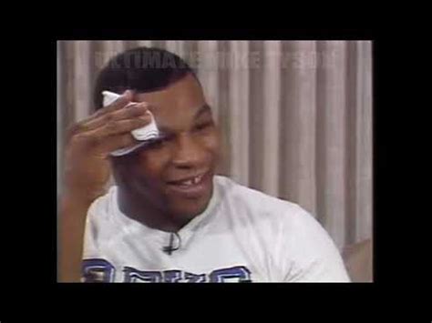 MIKE TYSON INTERVIEW 1990 - YouTube