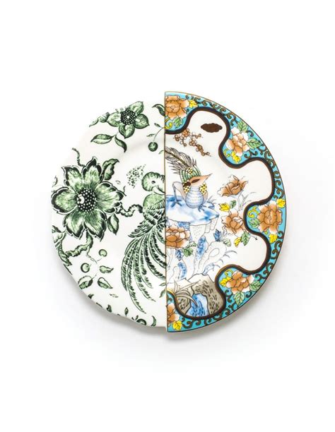 Seletti Hybrid Dessert Plate Zoe - Trouva | Piatti di frutta, Piatti, Porcellana