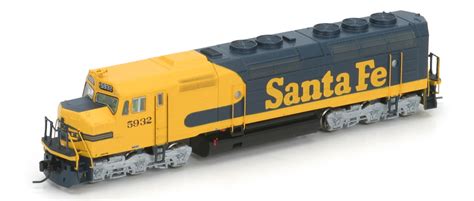 N Scale - Athearn - 16833 - Locomotive, Diesel, EMD F45 - Santa F...