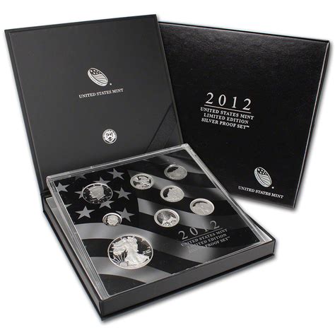 2012 US Mint Limited Edition Silver Proof Set | eBay