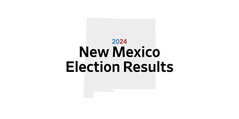 New Mexico Primary Election 2024: Live Results — WSJ