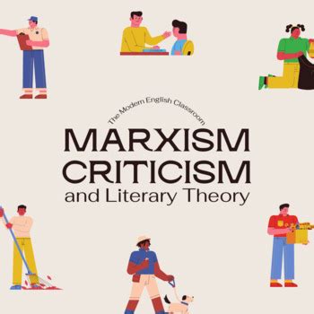 Intro to Marxist Theory and Literary Criticism Slideshow and Tasks