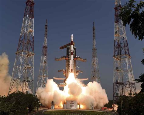 Today's Photo : ISRO, PSLV C-45 lifts from Satish Dhawan Space Centre at Sriharikota