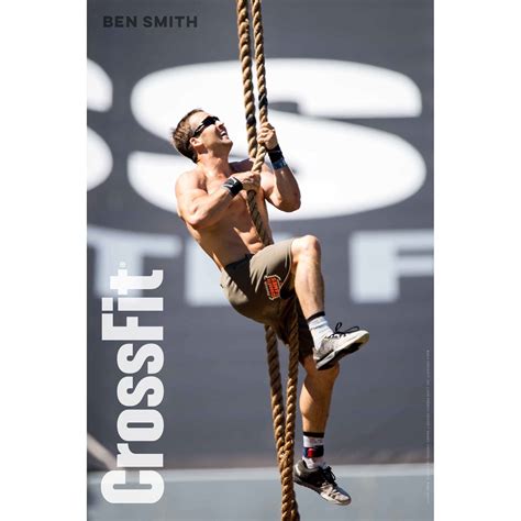 Reebok - Ben Smith Poster | Crossfit training, Crossfit, Crossfit games