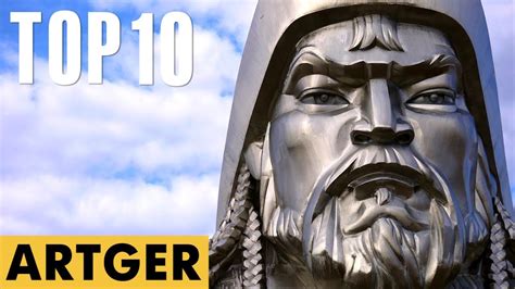 10 Greatest Leaders In Mongolian History - YouTube