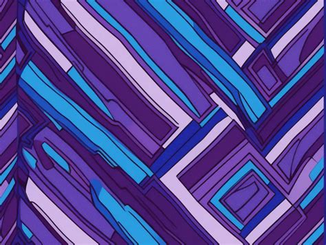 Vibrant Purple and Blue Irregular Pattern | MUSE AI