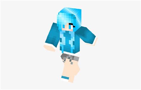 Just A Blue Skin Minecraft Skins - Minecraft Skins Blue Girl - Free ...