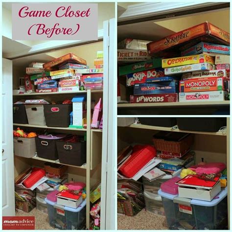 How to Organize Board Games - MomAdvice