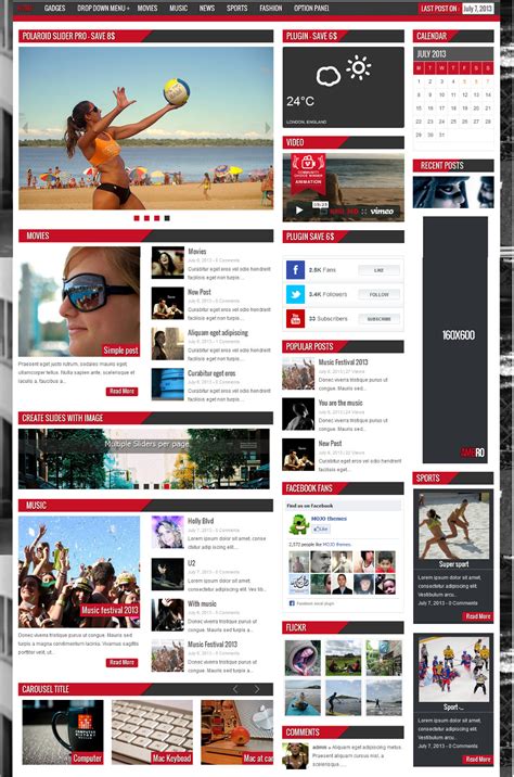 42+ Best Magazine WordPress Themes & Templates | Design Trends - Premium PSD, Vector Downloads