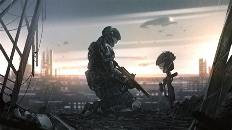 1920x1080 Resolution Halo 3 ODST Art 1080P Laptop Full HD Wallpaper ...