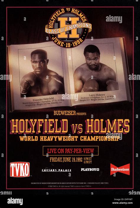 1990s USA Boxing Poster Stock Photo - Alamy