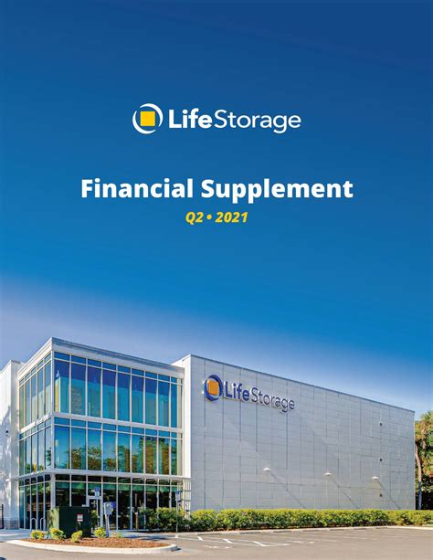 Life Storage, Inc. 2021 Q2 - Results - Earnings Call Presentation (NYSE:EXR) | Seeking Alpha