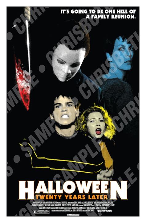 Halloween H20 Movie Poster