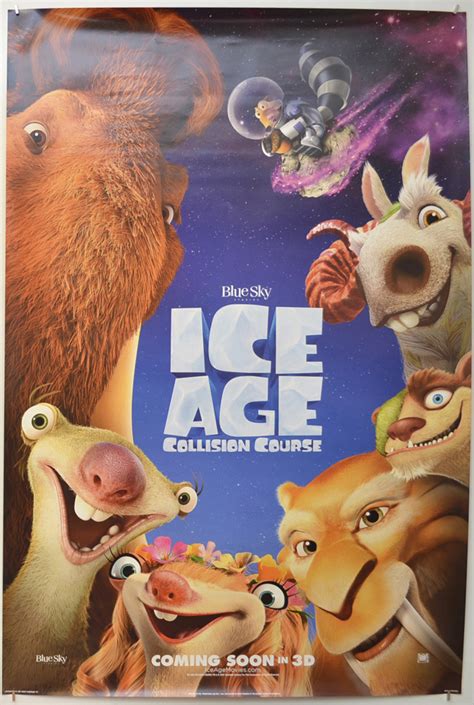 fine settimana Storico terminale ice age collision course poster ...