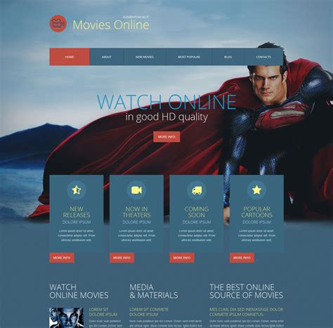 Movie Responsive WordPress Theme – Site Title