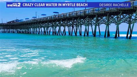 Why is Myrtle Beach water blue now? | 10tv.com