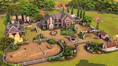 Sims 4 Ranch House - vrogue.co