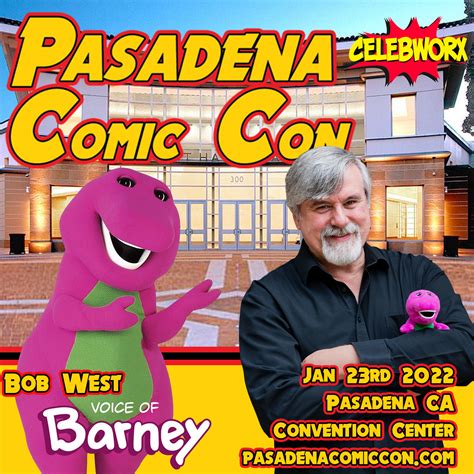 Appearances & Events - Bob West – Voice Actor