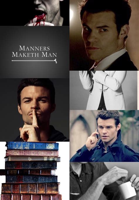 Elijah Mikaelson - Aesthetics - Elijah Fan Art (38816515) - Fanpop