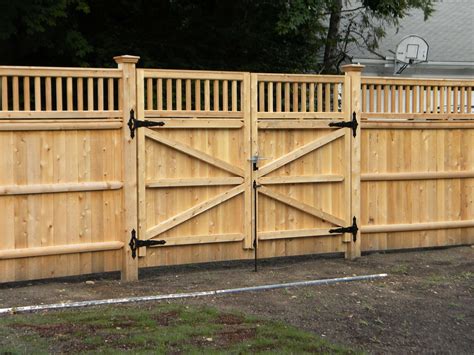 Cool Fence Gate Ideas Wood References