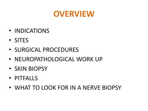 Nerve biopsy