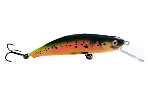 Rainbow trout - CST handmade lures